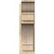 Ekena Millwork Merced Rough Sawn Traditional Outlooker, Douglas Fir, 8"W x 22"D x 26"H OUT08X22X26MRC01RDF - alternate 4